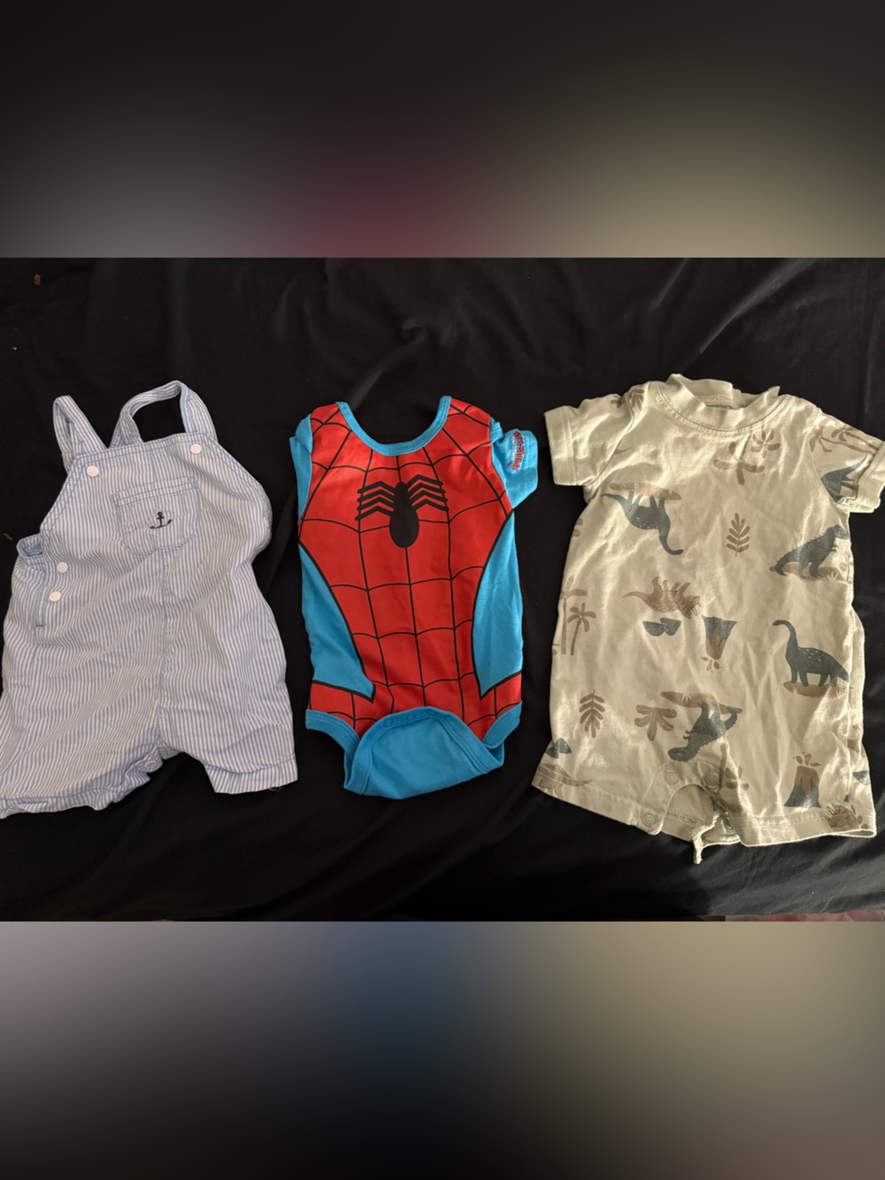Baby Boy Clothes 9 months lot 3pc